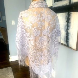 English Lace Shawl